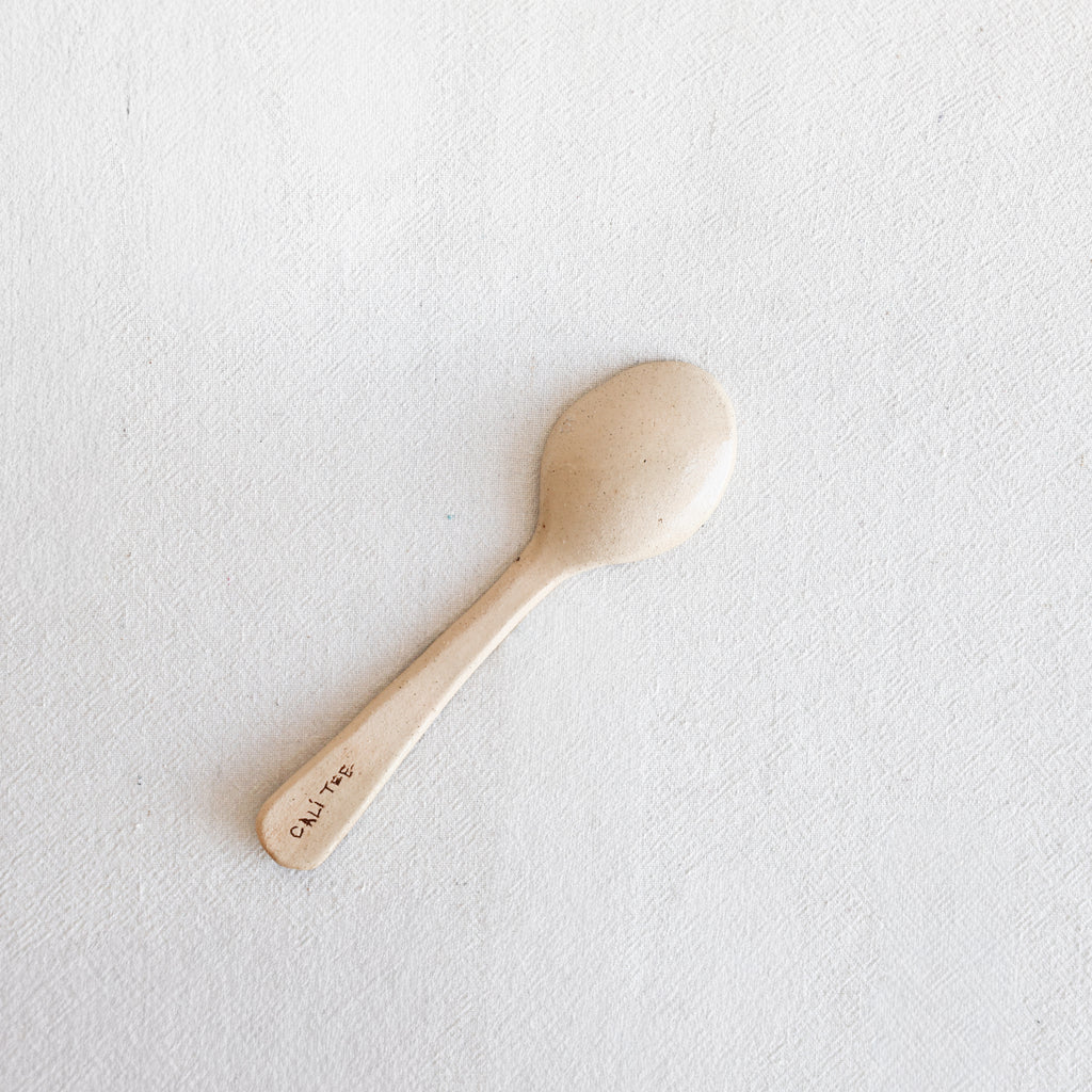 Ceramic Spoon - Flowers