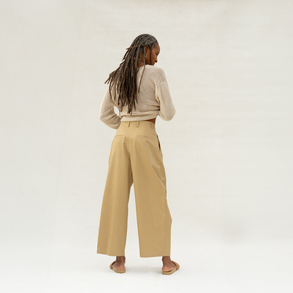 Boy Trouser - Camel