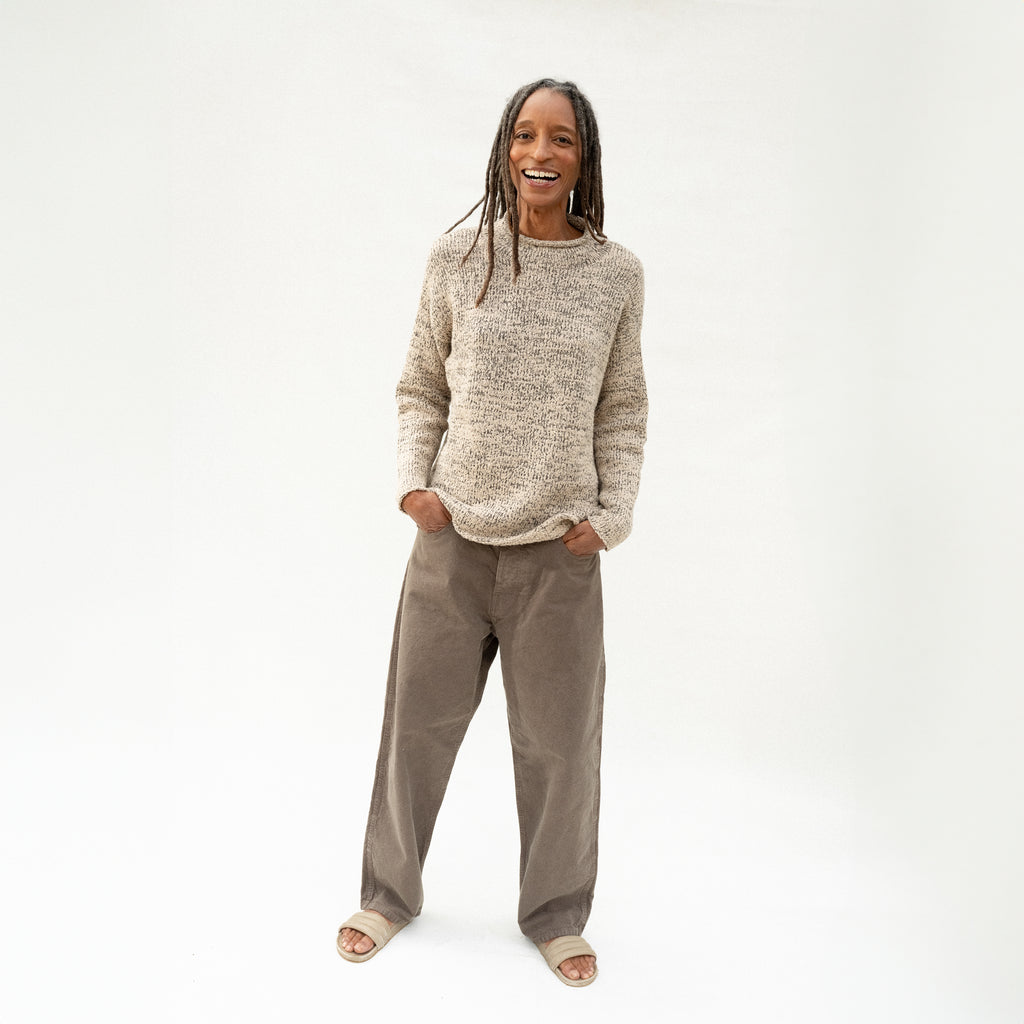 Marl Rollneck - Sisal Marl