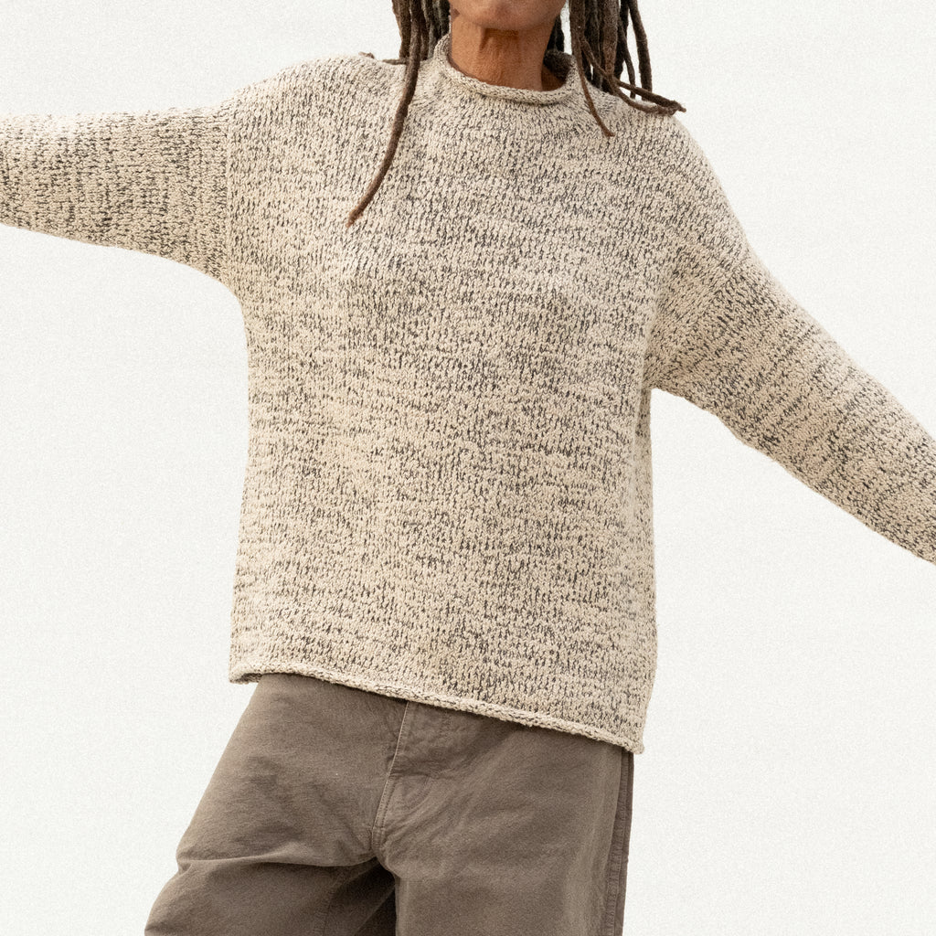 Marl Rollneck - Sisal Marl