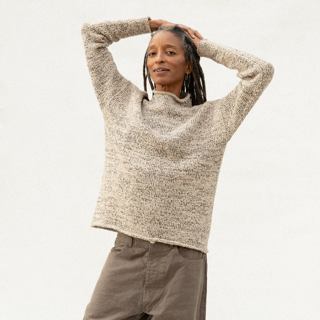 Marl Rollneck - Sisal Marl