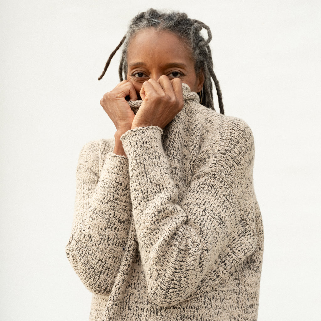 Marl Rollneck - Sisal Marl