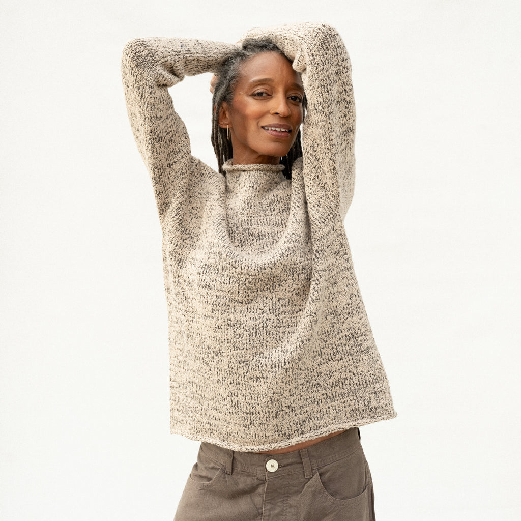 Marl Rollneck - Sisal Marl