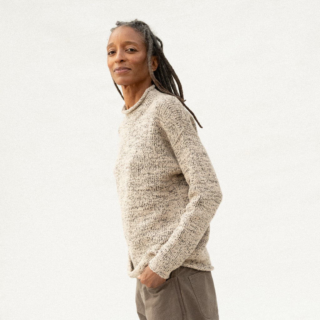 Marl Rollneck - Sisal Marl