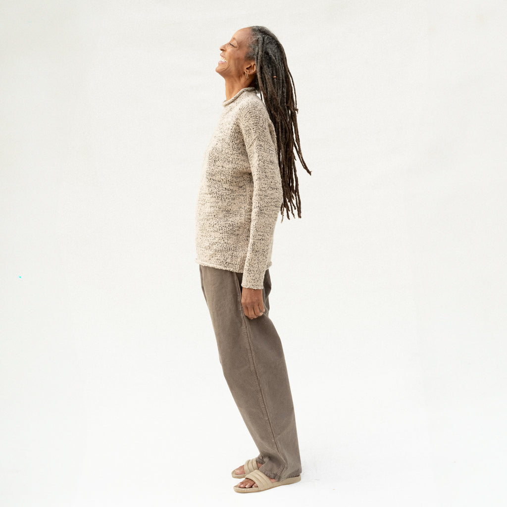 Marl Rollneck - Sisal Marl