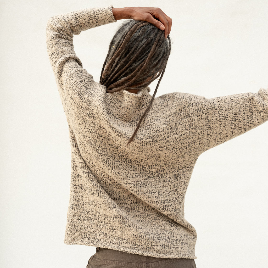Marl Rollneck - Sisal Marl