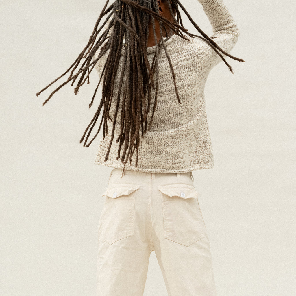 Off-White Baker Pant - Vintage