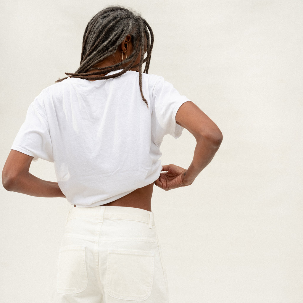 Cali Wide - Salt White