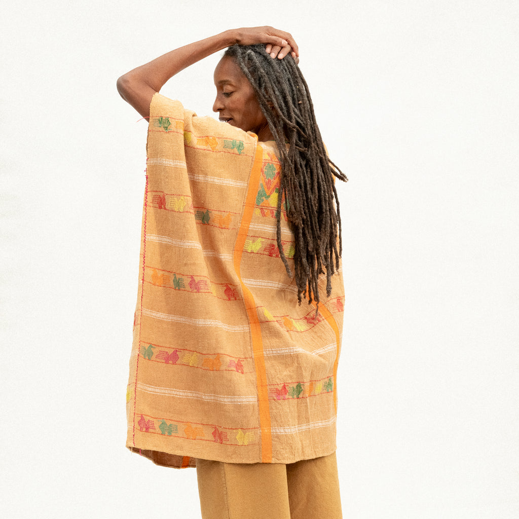 Vintage Woven Dress