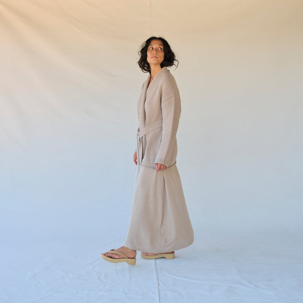 Coto Cardigan - Sisal
