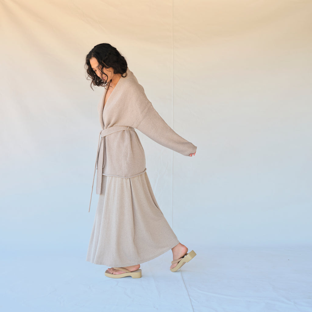 Coto Cardigan - Sisal