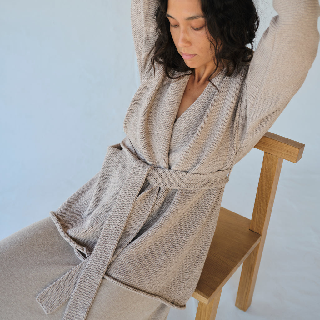 Coto Cardigan - Sisal