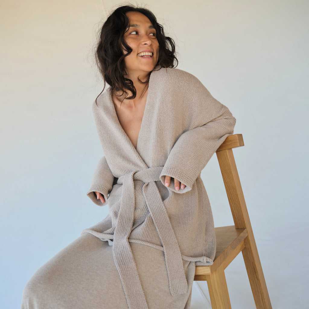 Coto Cardigan - Sisal