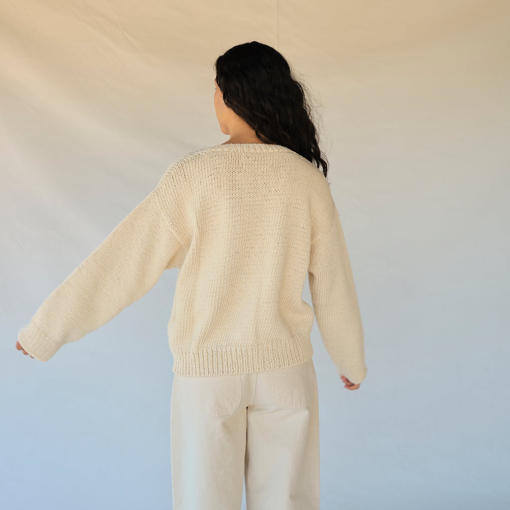 Cas Cardigan - Natural