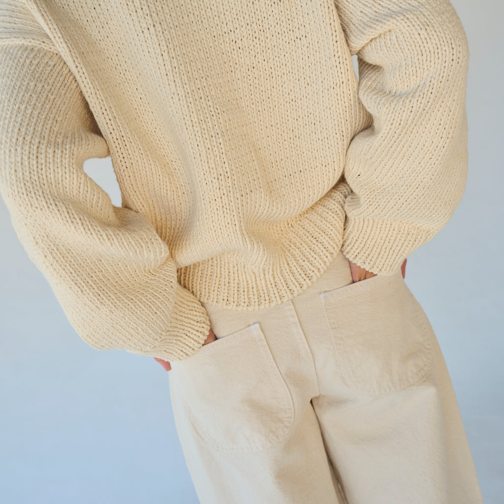 Cas Cardigan - Natural