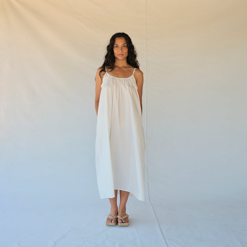 Nantes Dress - Salt