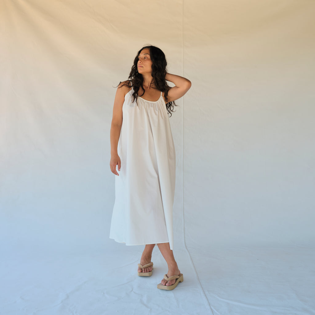 Nantes Dress - Salt