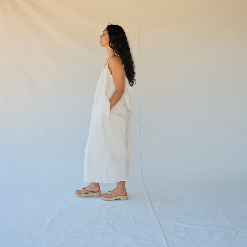 Nantes Dress - Salt