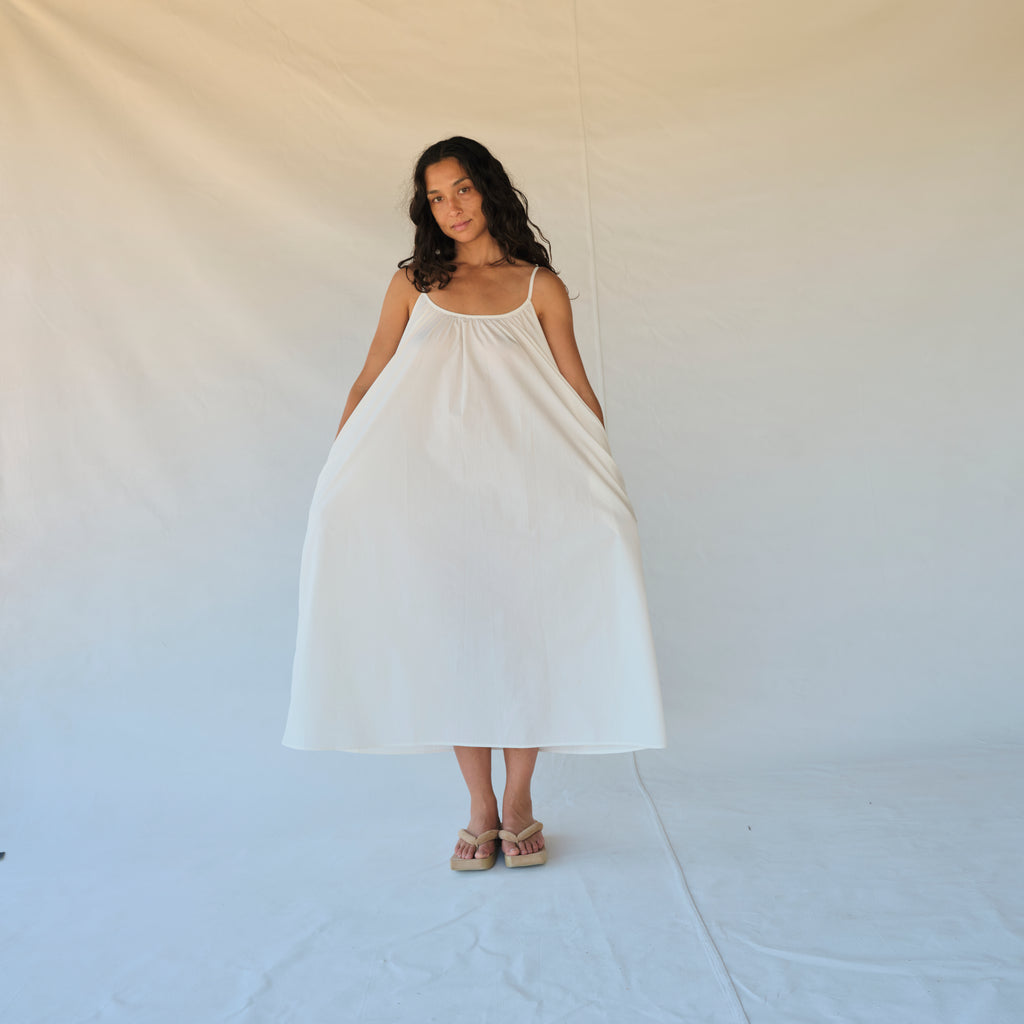 Nantes Dress - Salt