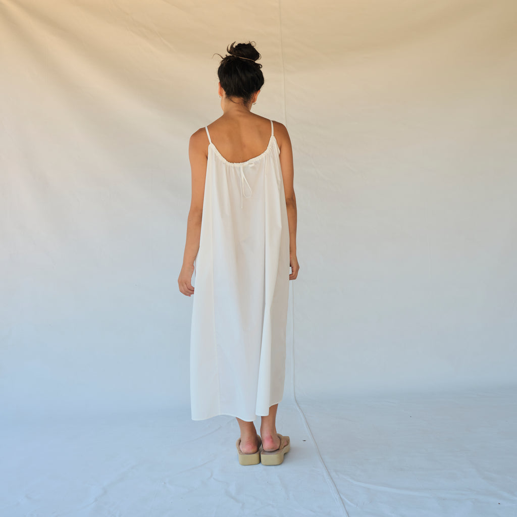 Nantes Dress - Salt