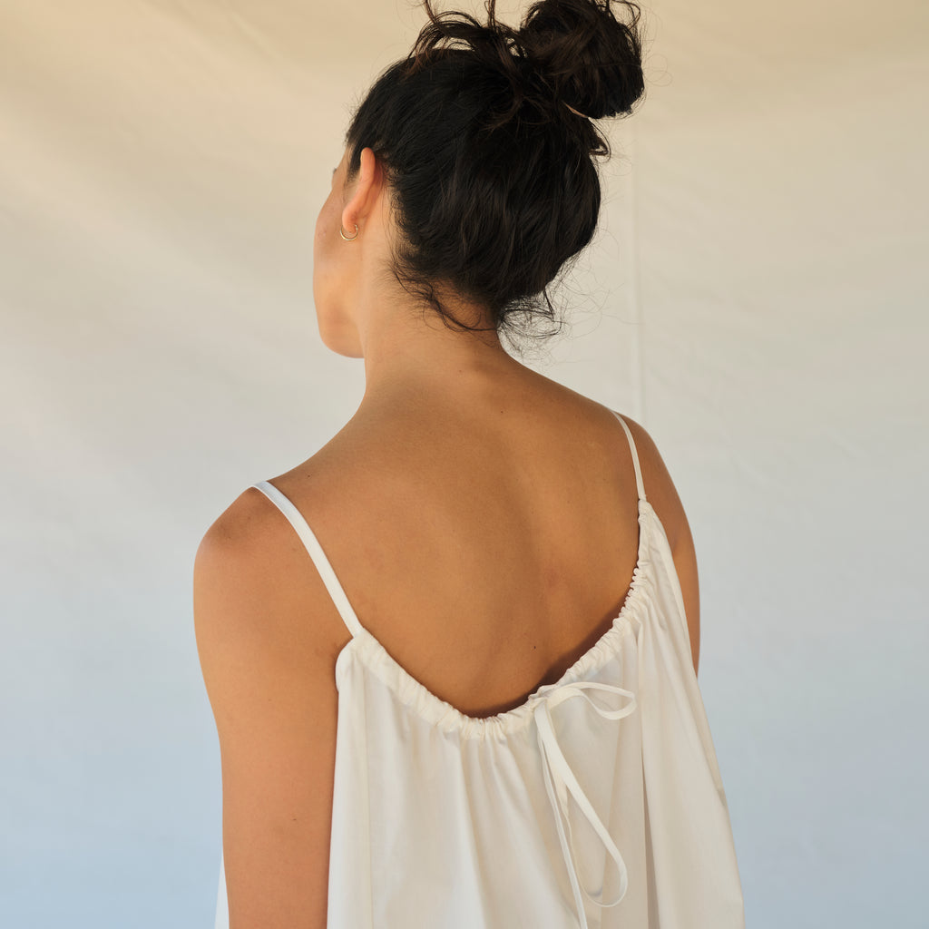 Nantes Dress - Salt