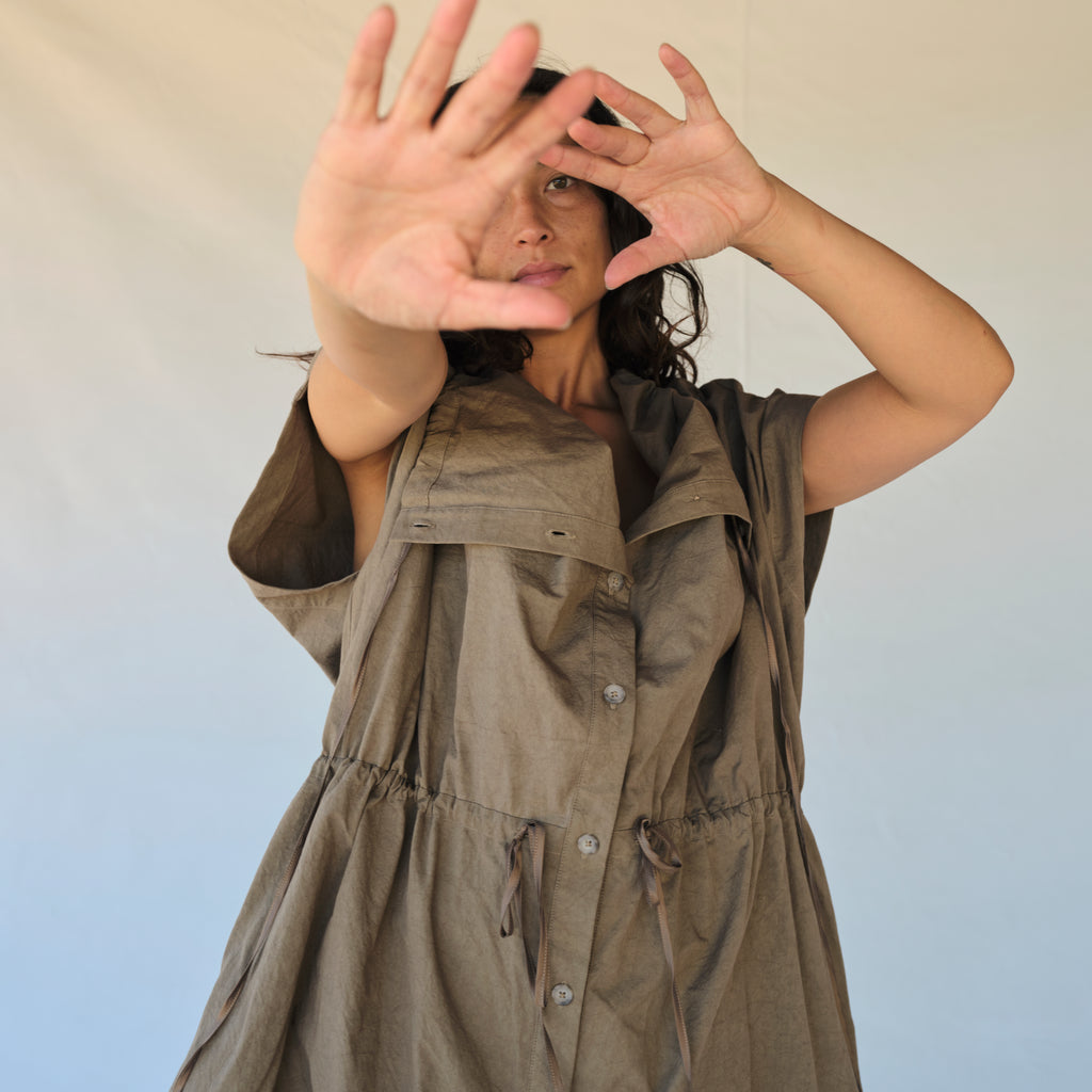 Cowl Gilet - Mole