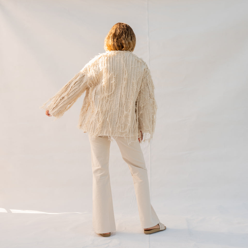 Baleen Jacket - Natural