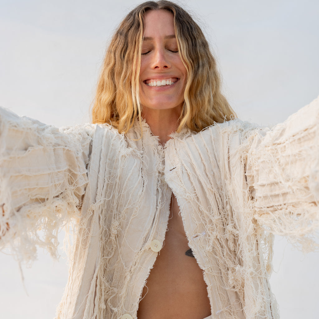 Baleen Jacket - Natural