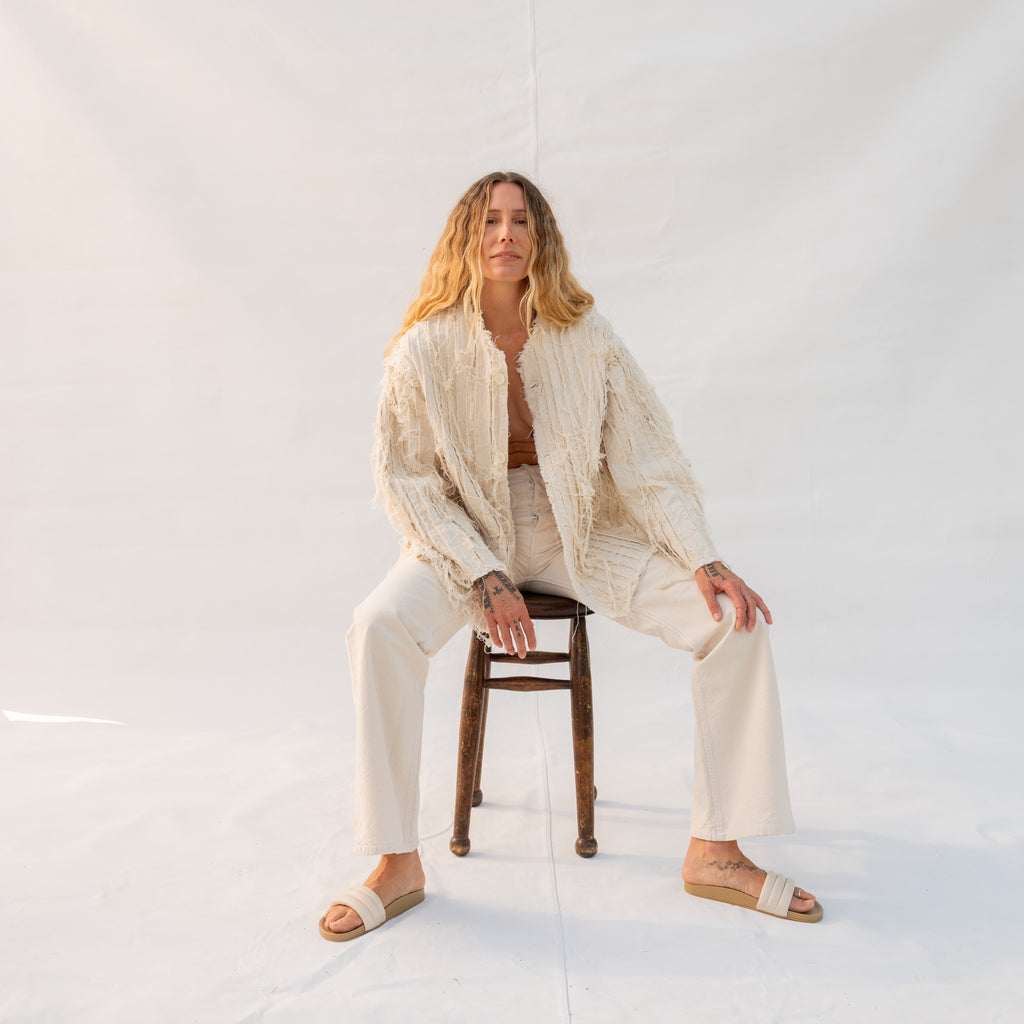 Baleen Jacket - Natural