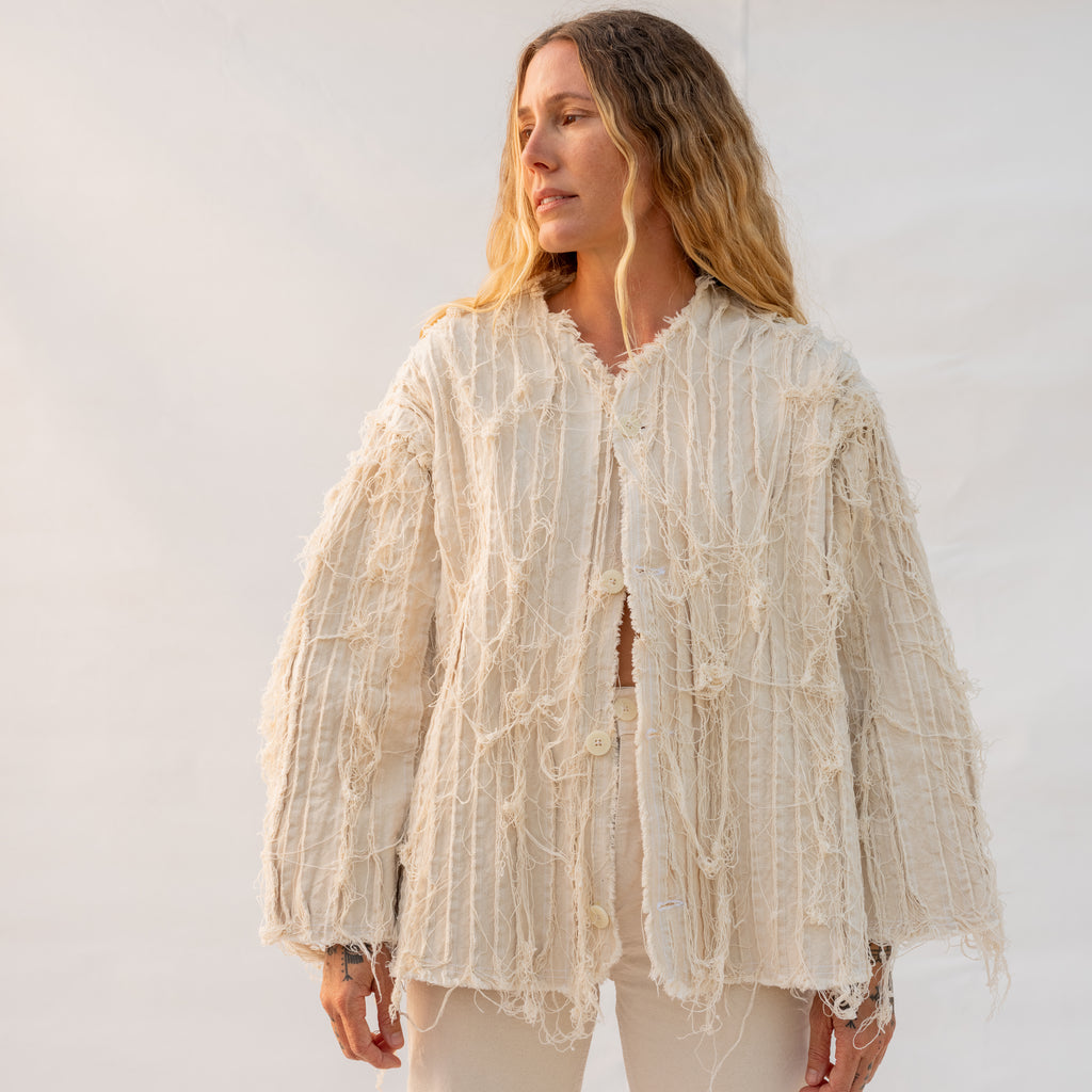 Baleen Jacket - Natural