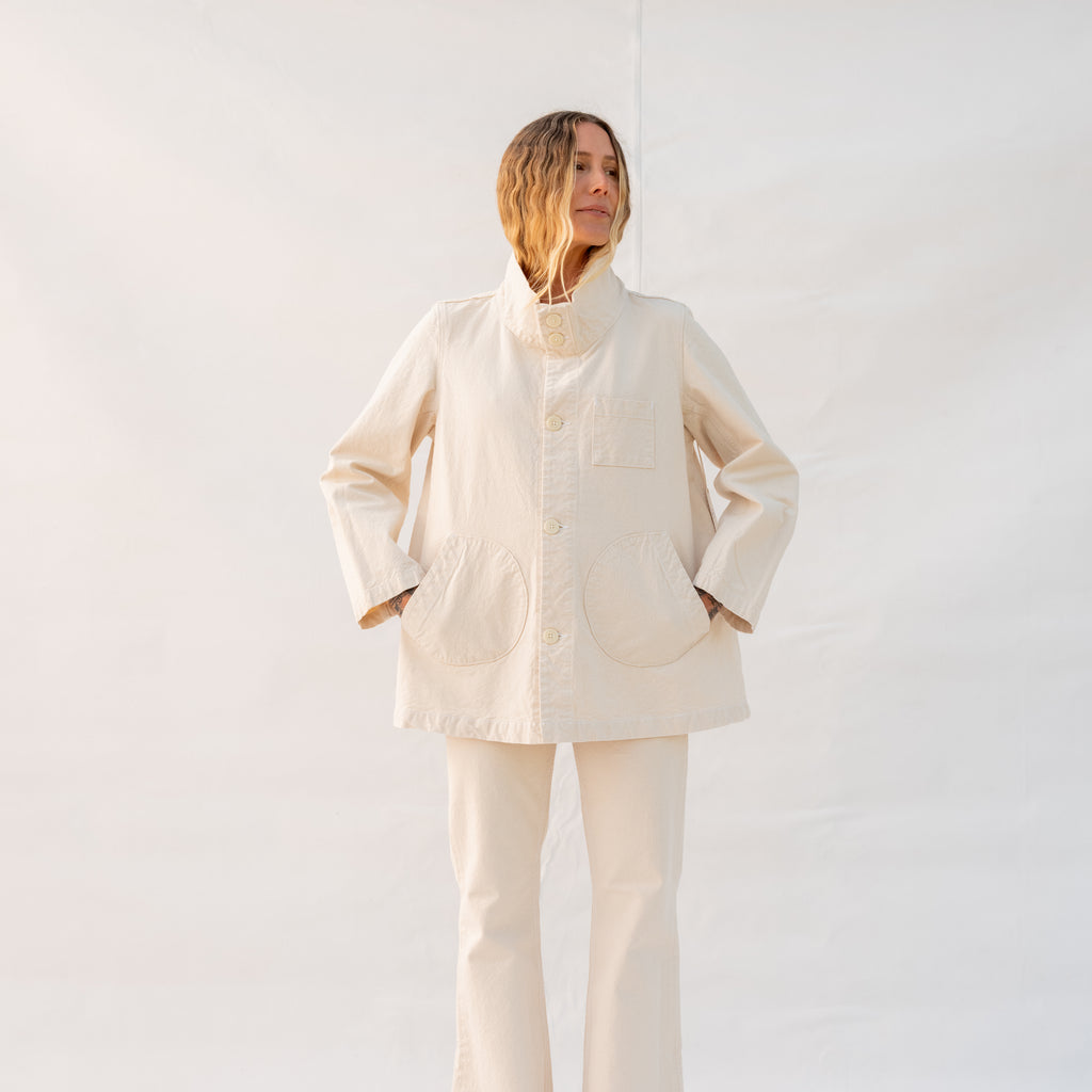 Deck Jacket - Natural