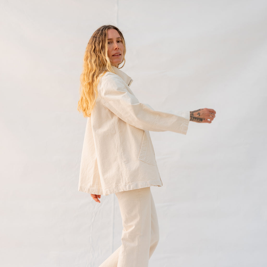 Deck Jacket - Natural