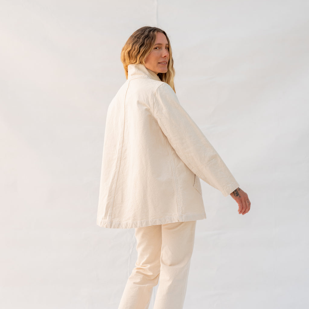 Deck Jacket - Natural