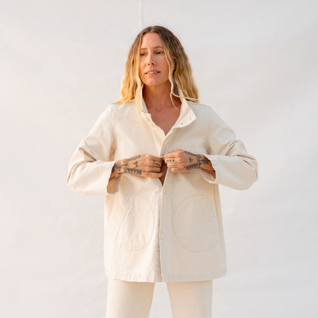 Deck Jacket - Natural