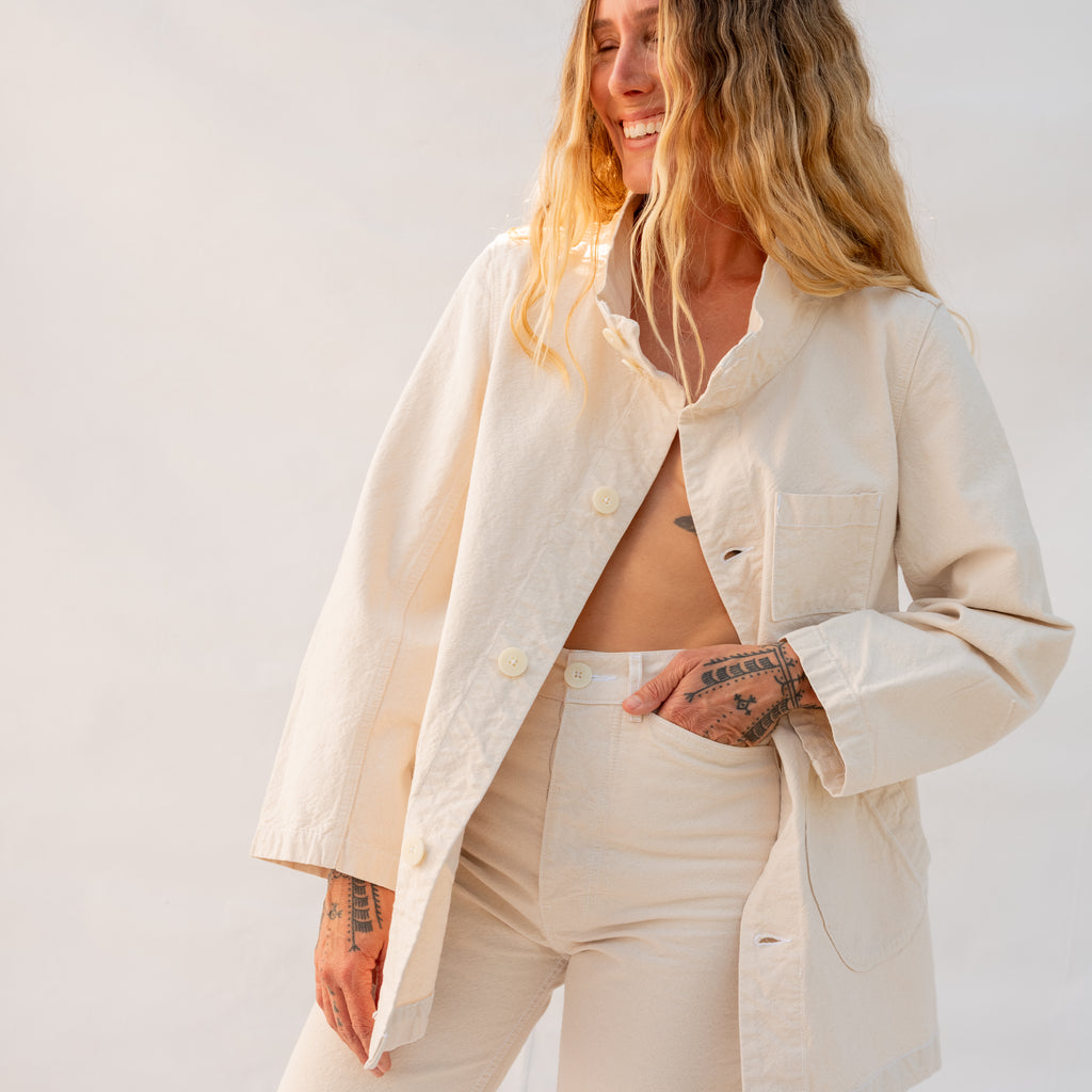 Deck Jacket - Natural