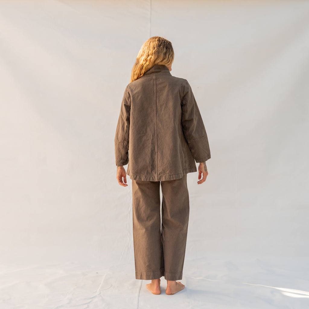 Deck Jacket - Mushroom w/ Mushroom Buttons