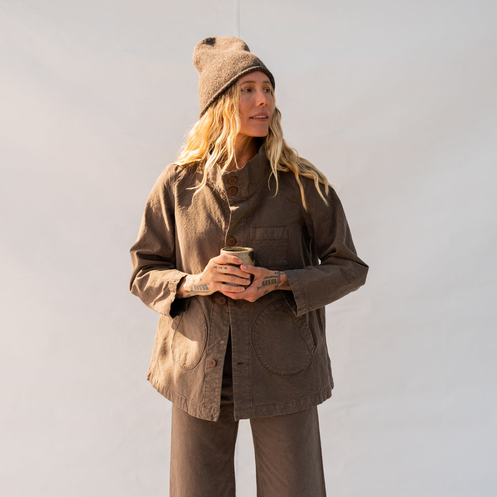 Crown Beanie - Patina