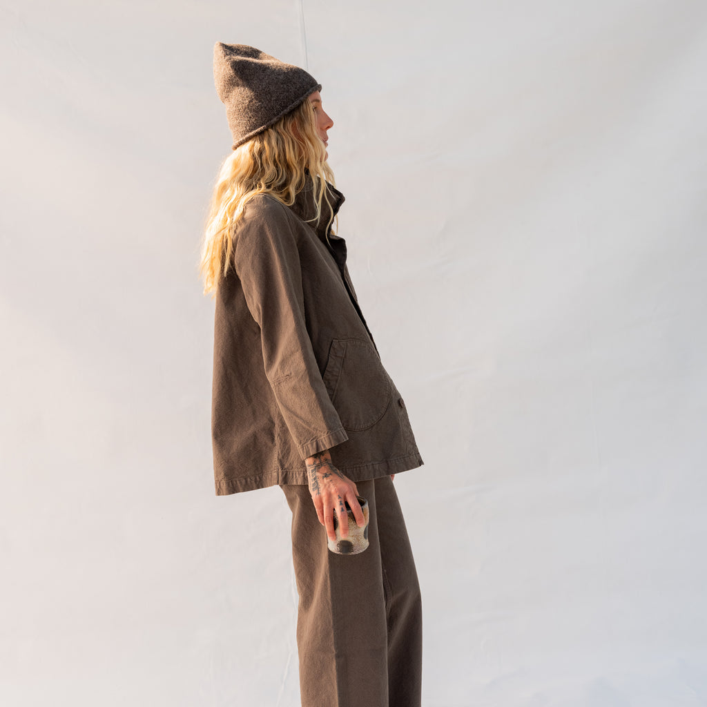 Crown Beanie - Patina