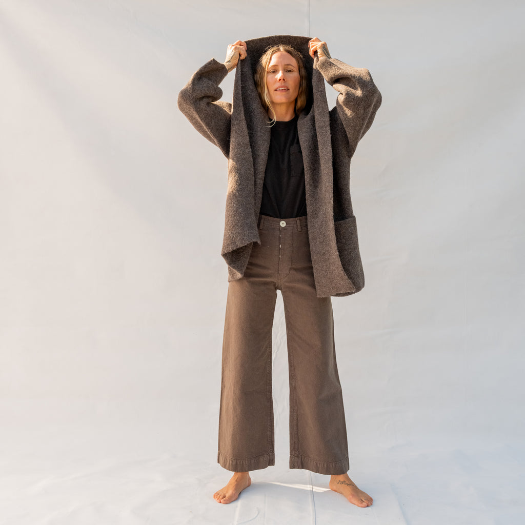Capote Coat - Patina