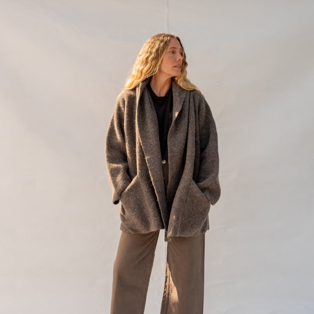 Capote Coat - Patina