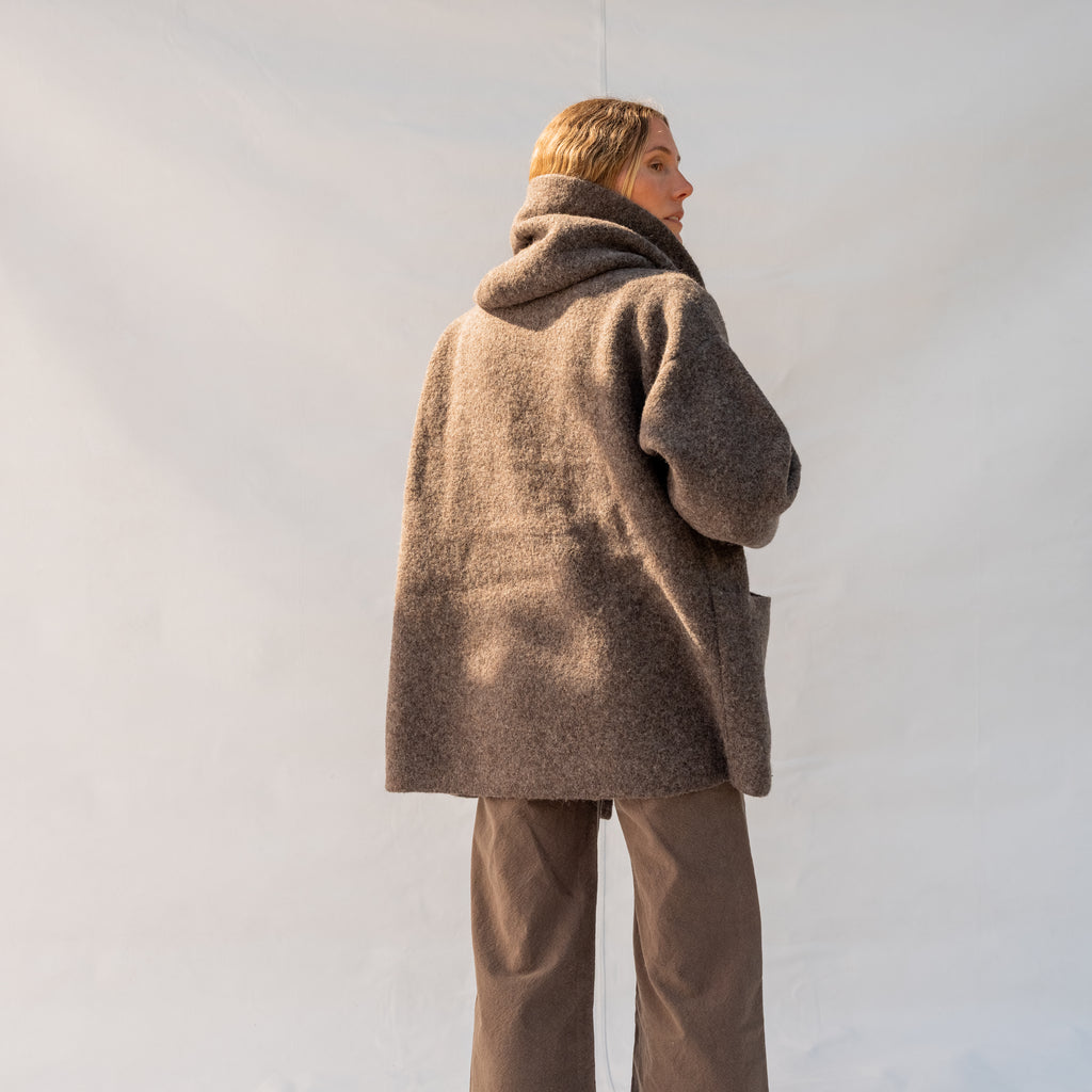 Capote Coat - Patina