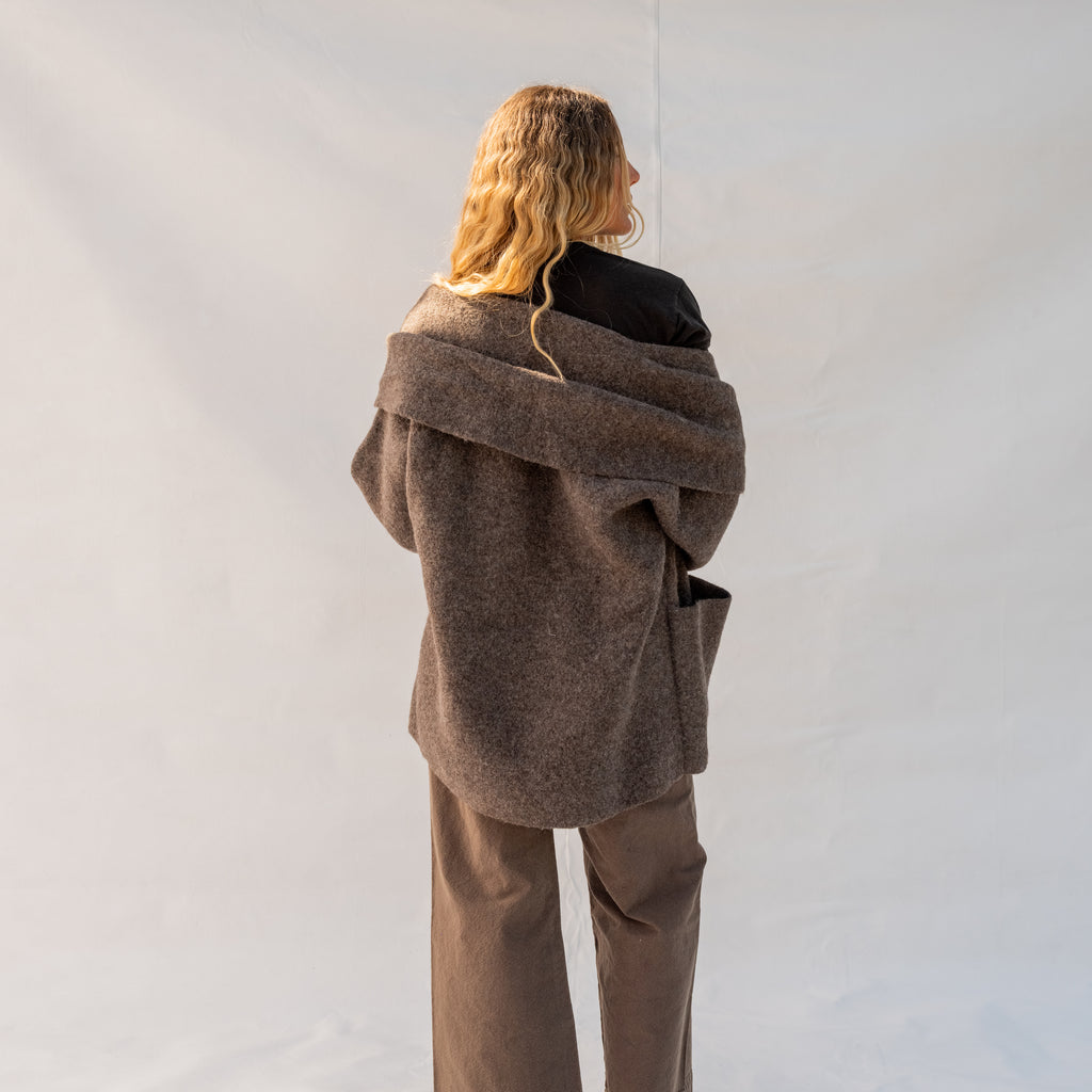 Capote Coat - Patina