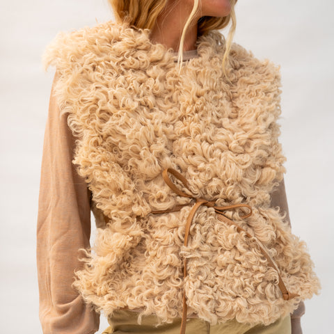 Transition Vest - Oat