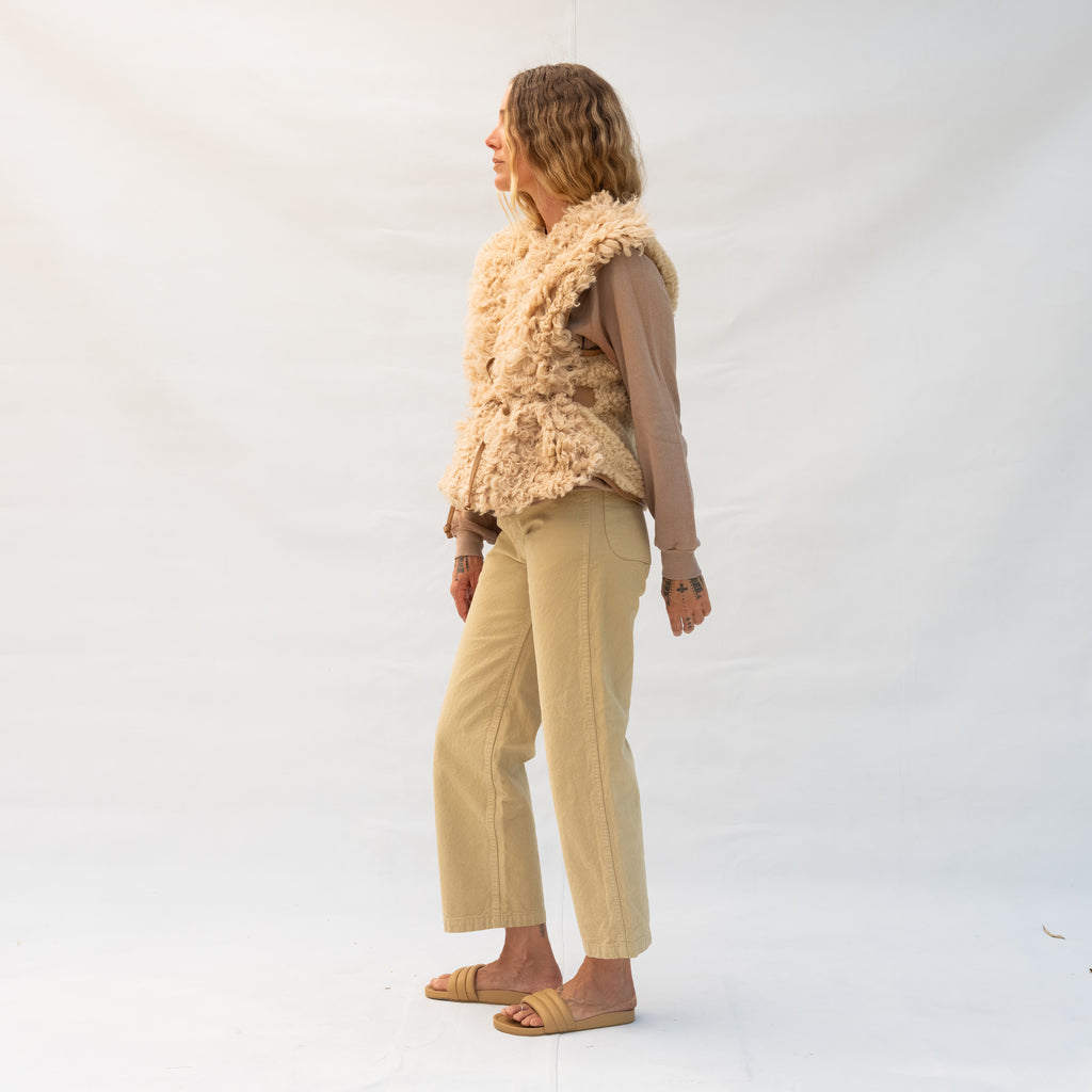 Transition Vest - Oat