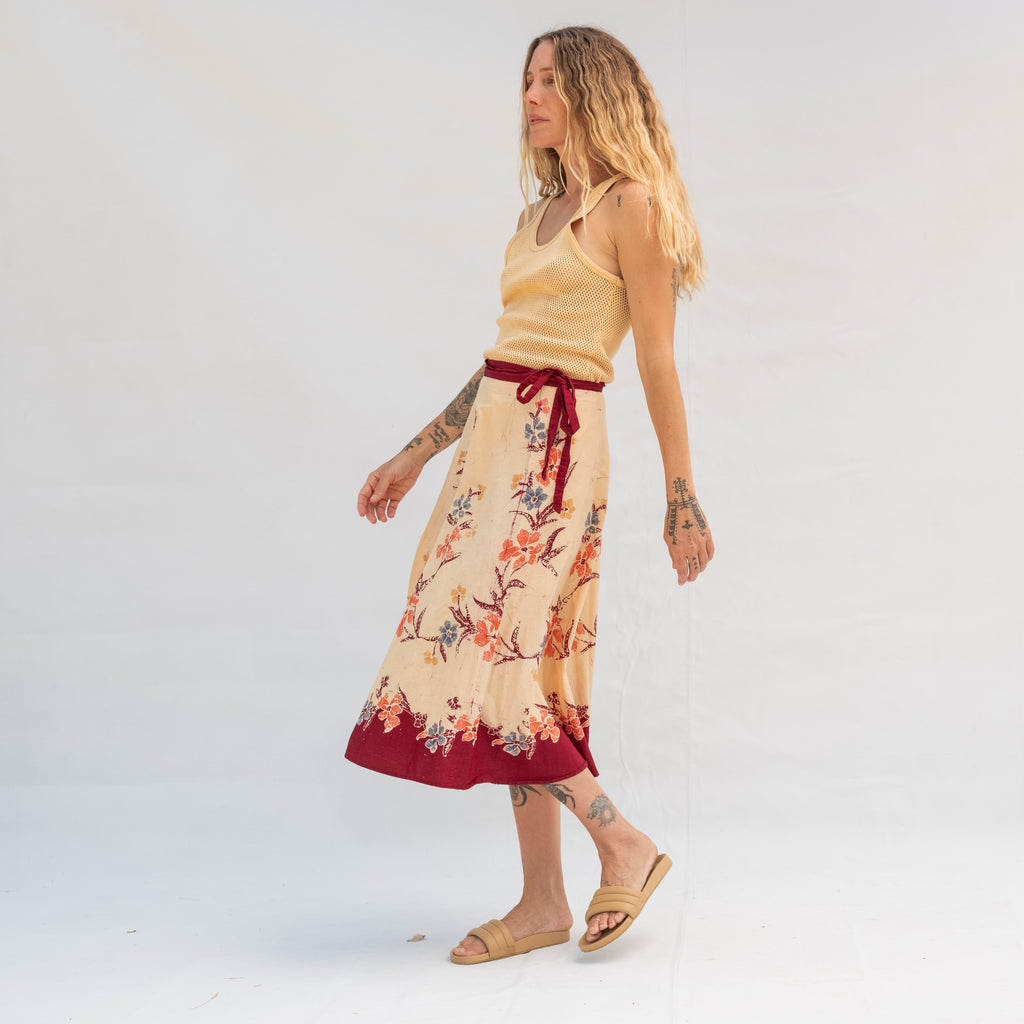 Vintage Mesh Tank Top