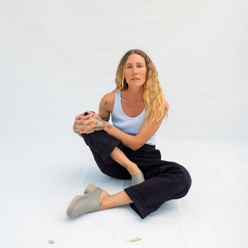 Vintage Mesh Tank Top