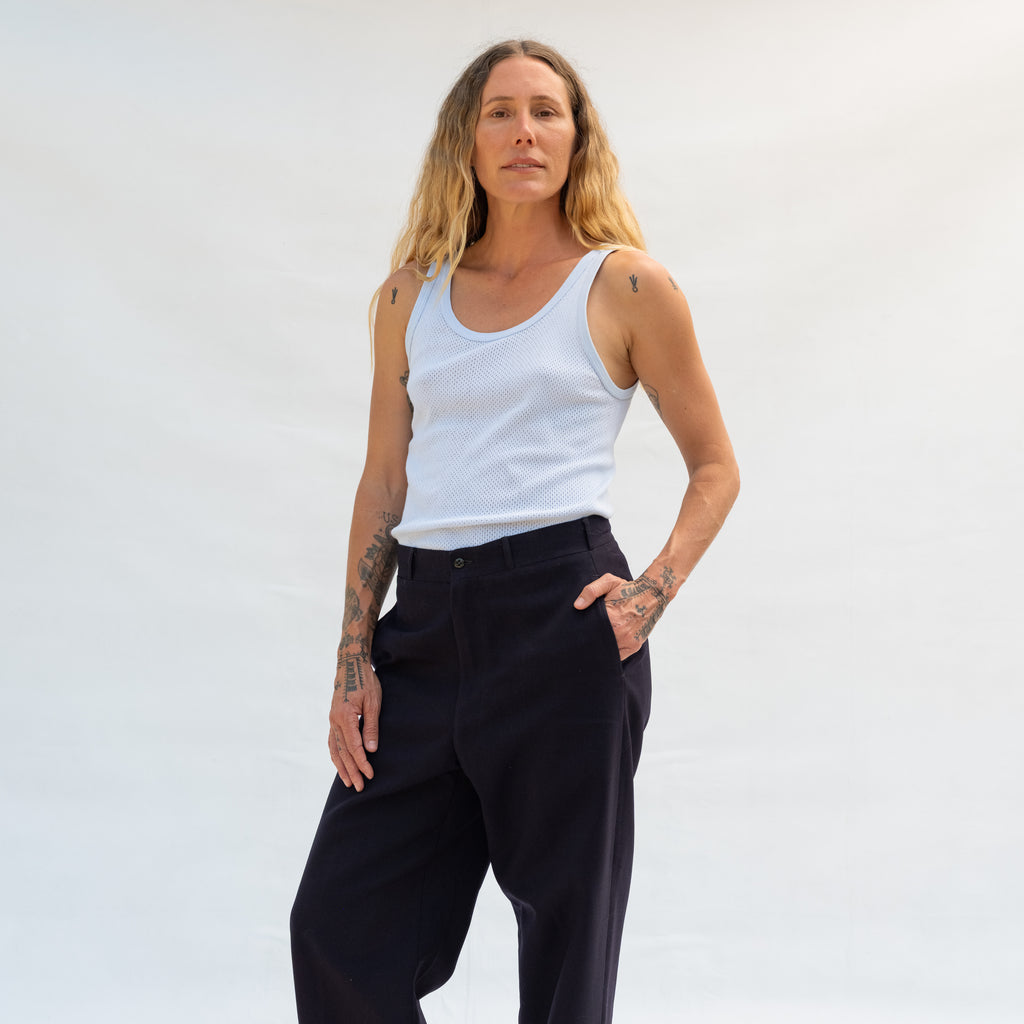 Vintage Mesh Tank Top