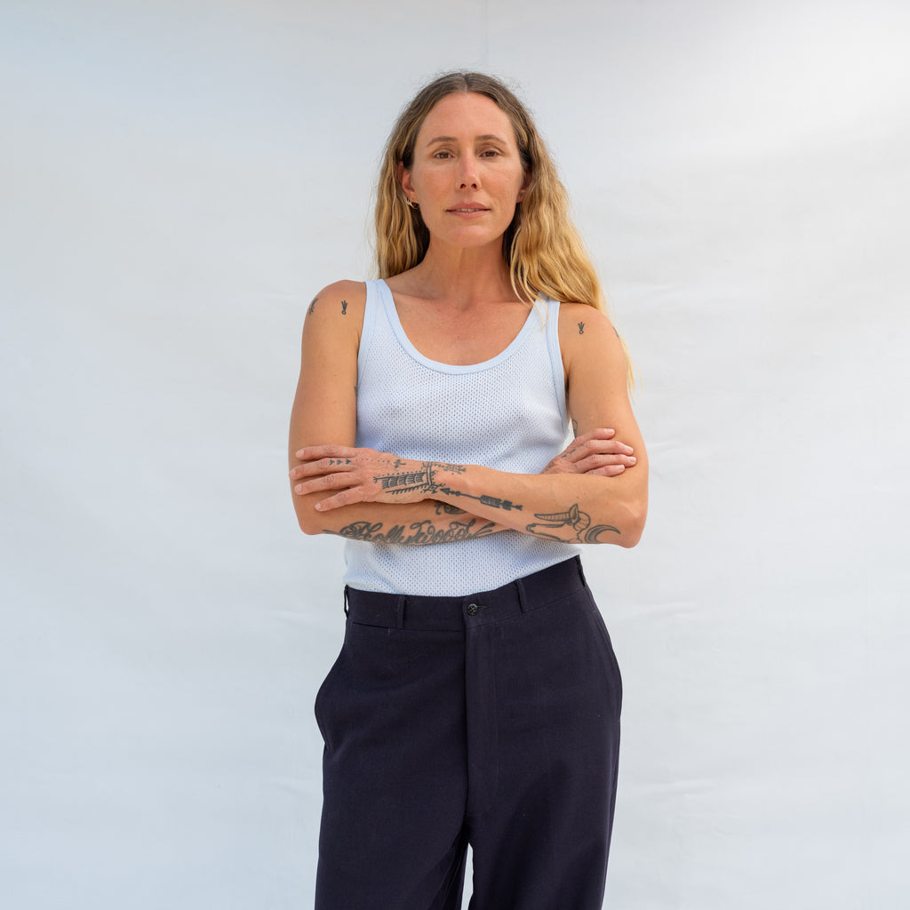 Vintage Mesh Tank Top