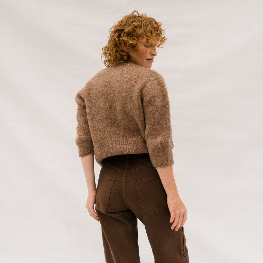 Loft Baby Crewneck - Spice