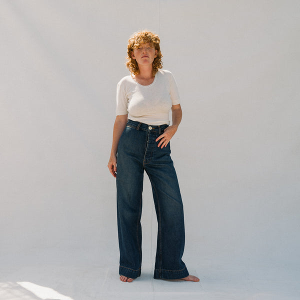 Sailor Pant - Medium Roast Japanese Denim – General Store